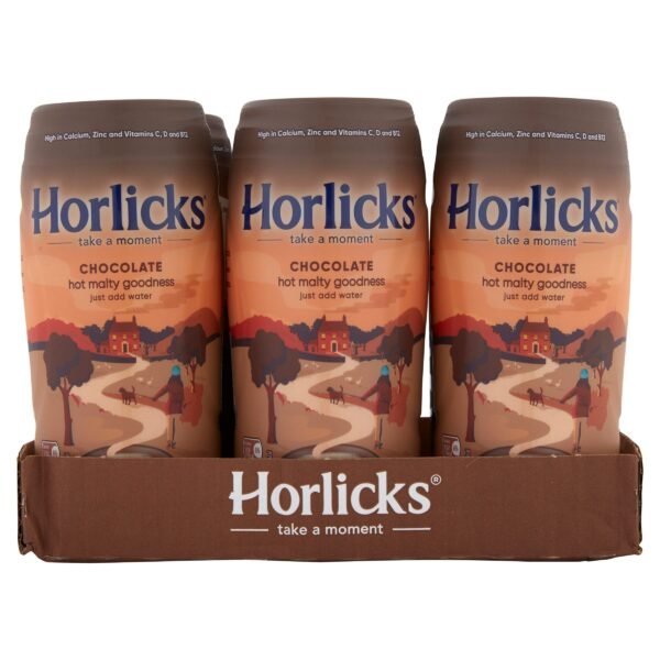 Uk Horlicks (Chocolate)- ৫০০ গ্রাম  জার