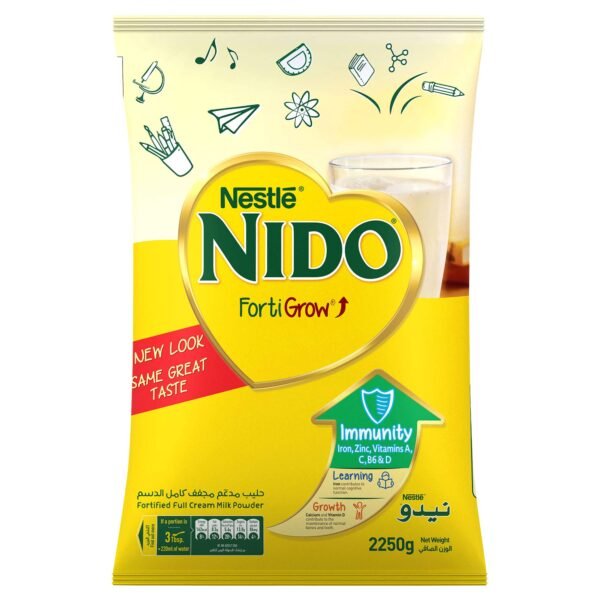 নিডো মিল্ক পাউডার দুবাই-900gm-2.5kg