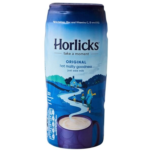 Uk Horlicks (Original)-৫০০ গ্রাম জার